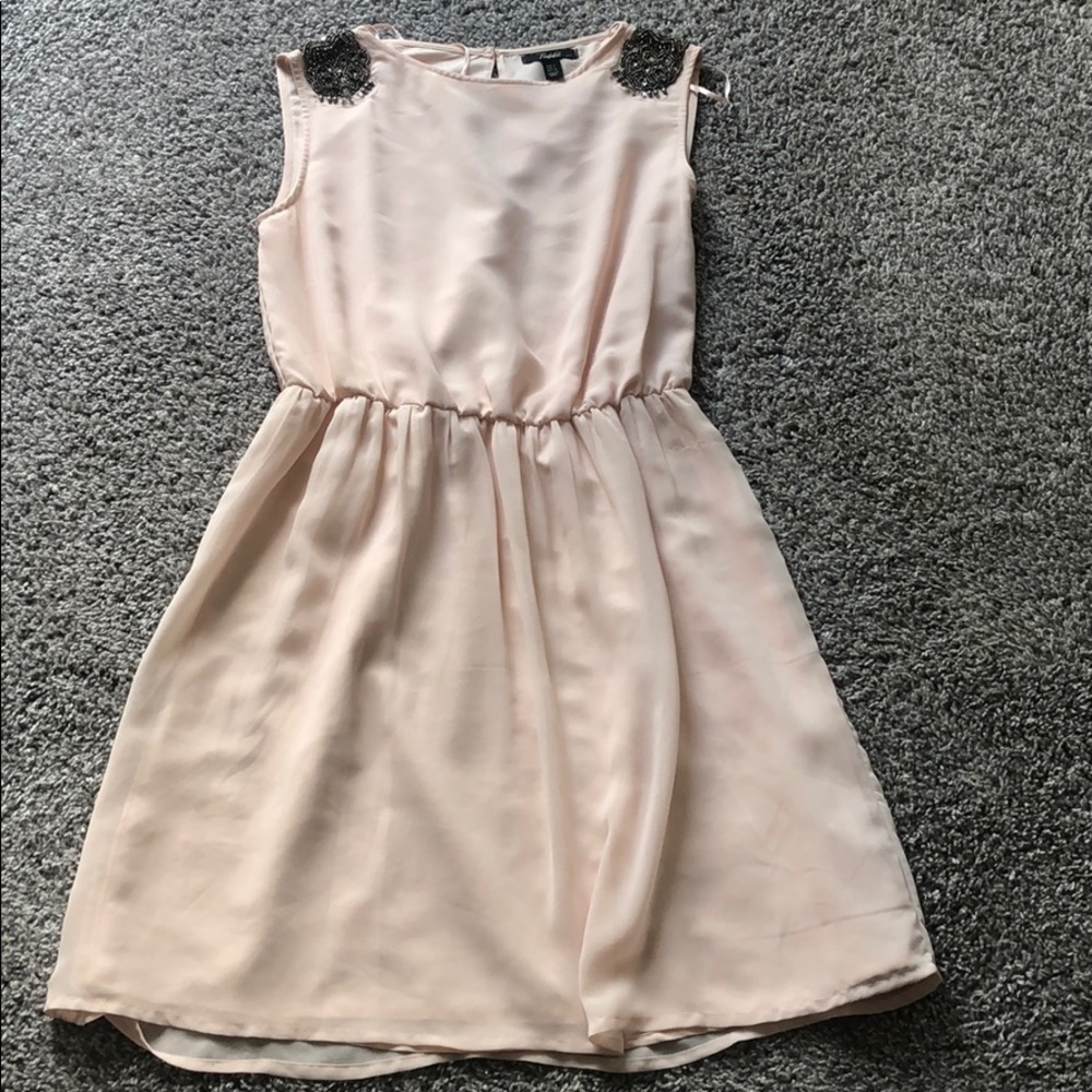 Embroidered dress